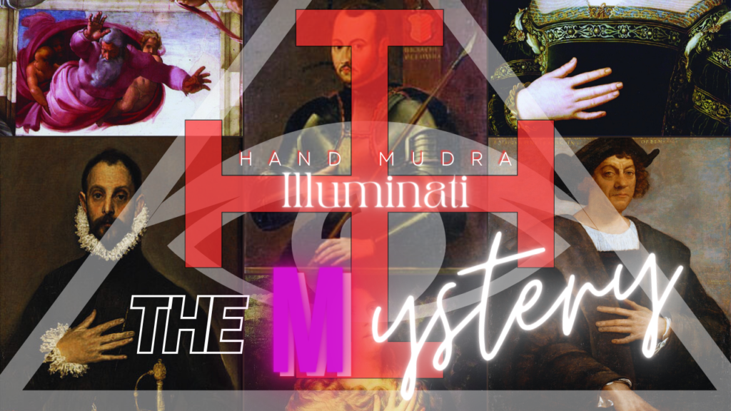 The M-istery, or the secret hand gesture of the Illuminati Knight Templars